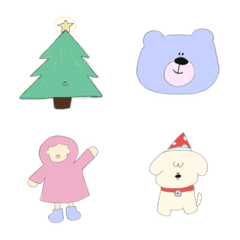 [LINE絵文字] lovely stuff :-)の画像