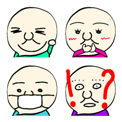 [LINE絵文字] emoji everyday egokoronasiの画像
