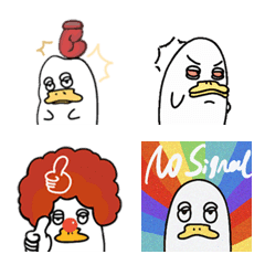 [LINE絵文字] selvaduck2の画像