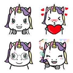 [LINE絵文字] Unicorn Dayの画像