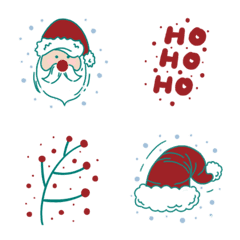[LINE絵文字] MERRY CHRISTMAS EMOJI.の画像