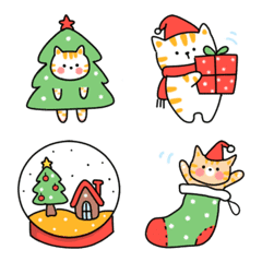 [LINE絵文字] Merry Christmas Emoji^^の画像