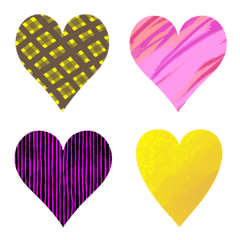 [LINE絵文字] ♡で伝える。♡で伝わる。♡10♡の画像