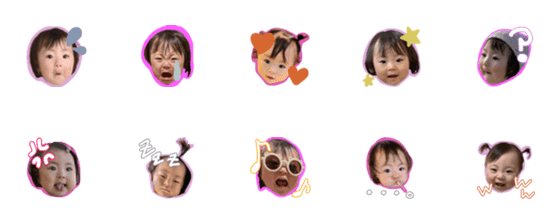 [LINE絵文字]Rin-chan emoji_587の画像一覧