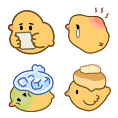 [LINE絵文字] baby chickの画像