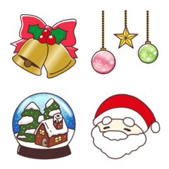 [LINE絵文字] 季節の絵文字②クリスマスの画像