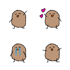 [LINE絵文字] ぽてころの画像