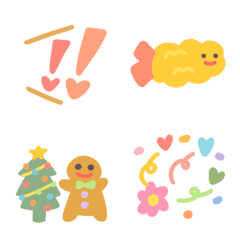 [LINE絵文字] Everyday Animated Emojisの画像
