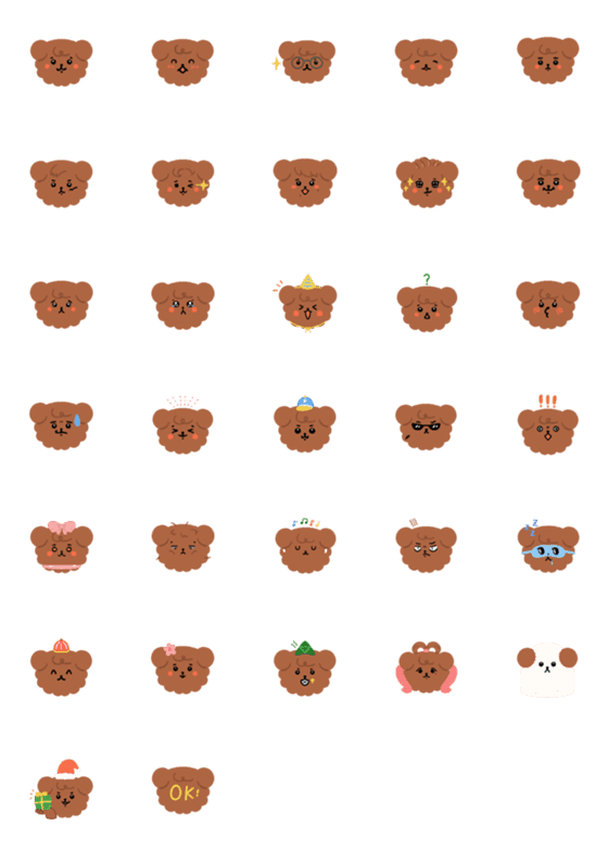 [LINE絵文字]PiPi life emoji ！の画像一覧