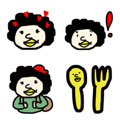 [LINE絵文字] まち子さんの画像