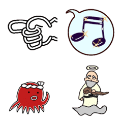 [LINE絵文字] Junjunの動く絵文字5 神回の画像
