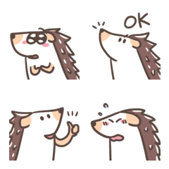 Cici The Hedgehogの絵文字メイン画像
