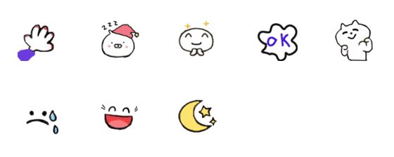[LINE絵文字]ちょいすたの画像一覧