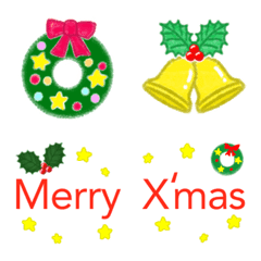 [LINE絵文字] 今夜はクリスマス☆の画像