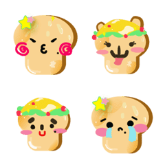 [LINE絵文字] TOAST PARTYの画像