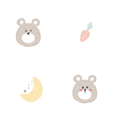 ゆなくまの絵文字メイン画像