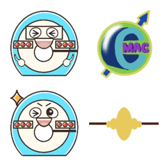 [LINE絵文字] C-MAC絵文字の画像