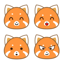 [LINE絵文字] Red Panda Storyの画像