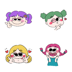 Sprinkle Girls！ 5の絵文字メイン画像