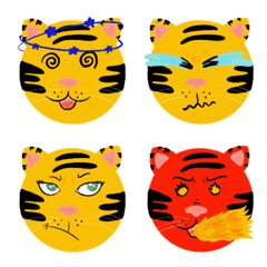 [LINE絵文字] Tiger Cry Why So Sadの画像