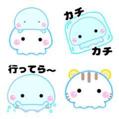 [LINE絵文字] 【くぅちゃん②】の画像