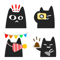[LINE絵文字] Catcat Colorful Lifeの画像