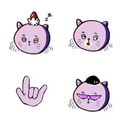 [LINE絵文字] Annoying  cat 1の画像