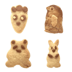 [LINE絵文字] Sweet ＆ Spicy Cookiesの画像