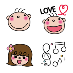 [LINE絵文字] ひなたくんの絵文字の画像