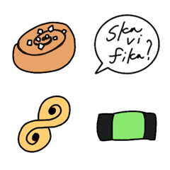 [LINE絵文字] スウェーデンのフィーカの画像