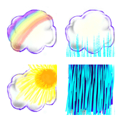 [LINE絵文字] 虹のかなたの画像