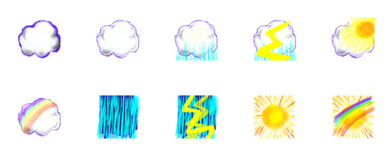 [LINE絵文字]虹のかなたの画像一覧