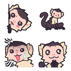 Capuchan Emojiの絵文字メイン画像