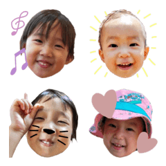 Hiyo Mino Emojiの絵文字メイン画像