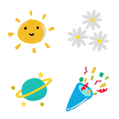 [LINE絵文字] Beautiful timeの画像