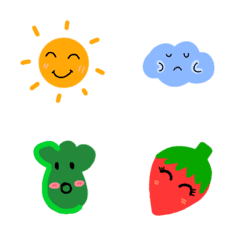 [LINE絵文字] cute emoji.....の画像