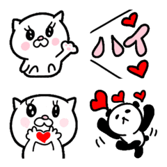 [LINE絵文字] 日常使える❤にゃんにゃんこ6の画像