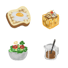 [LINE絵文字] Bakery and Coffee Cafeの画像