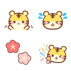 とらさんの絵文字の絵文字メイン画像