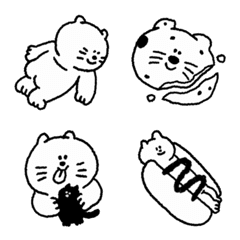 [LINE絵文字] ssktmmee cat ver.3の画像