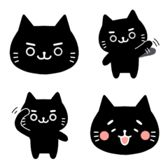 [LINE絵文字] 猫森さんの絵文字の画像