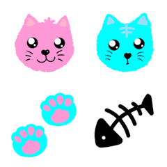 [LINE絵文字] cute:catの画像