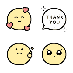 [LINE絵文字] ◯うごくにこちゃん◯の画像