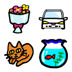 スタンプの絵文字の絵文字メイン画像
