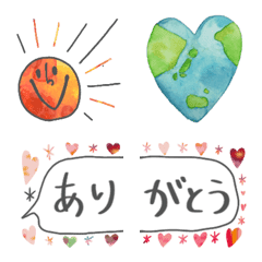 [LINE絵文字] 使えるいい感じ絵文字の画像