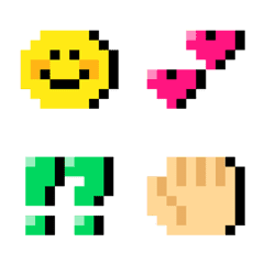 [LINE絵文字] dot＊popの画像