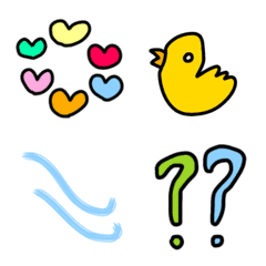 [LINE絵文字] uzm's emoji ③の画像