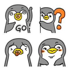[LINE絵文字] Mr. Penguinの画像