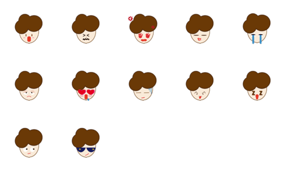 [LINE絵文字]Mr.Brocoliの画像一覧