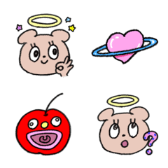 [LINE絵文字] Kumo emojiの画像